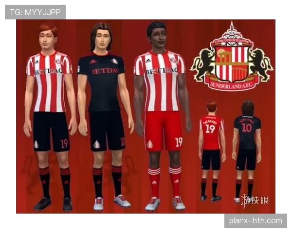 桑德兰穿条纹球衣 桑德兰穿条纹球衣